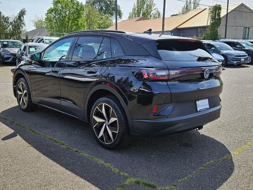 Deep Black Pearl 2023 Volkswagen ID.4 AWD Pro S