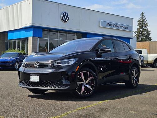 Deep Black Pearl 2023 Volkswagen ID.4 AWD Pro S