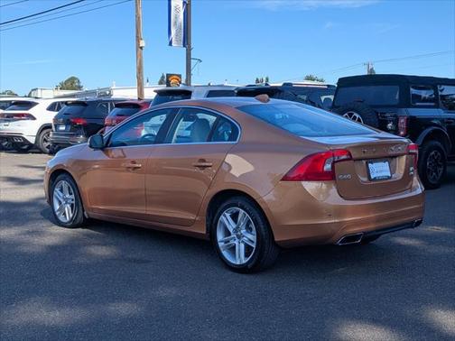 2014 Volvo S60 T5 Platinum
