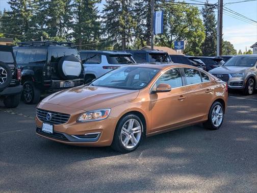 2014 Volvo S60 T5 Platinum
