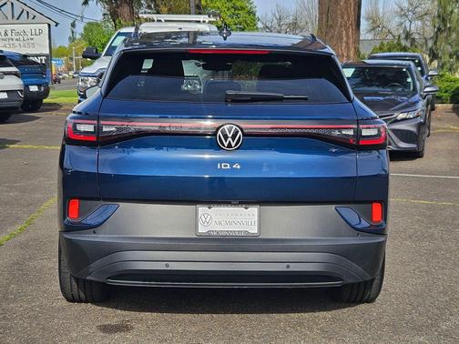 Tourmaline Blue Metallic 2023 Volkswagen ID.4 Pro
