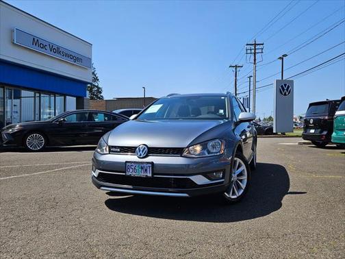 2017 Volkswagen Golf Alltrack TSI SE