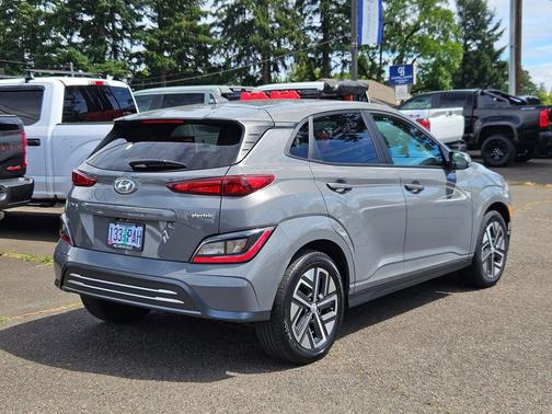 Galactic Gray 2023 Hyundai KONA EV SEL