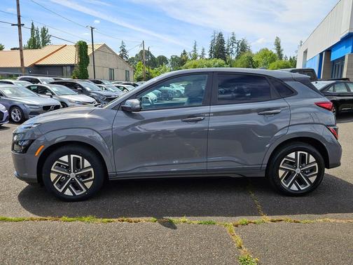 Galactic Gray 2023 Hyundai KONA EV SEL
