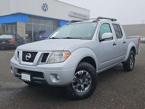 2021 Nissan Frontier PRO-4X
