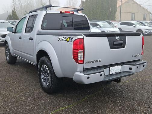 2021 Nissan Frontier PRO-4X