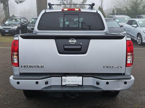 2021 Nissan Frontier PRO-4X
