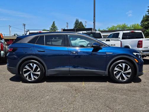 Tourmaline Blue Metallic 2023 Volkswagen ID.4 Pro