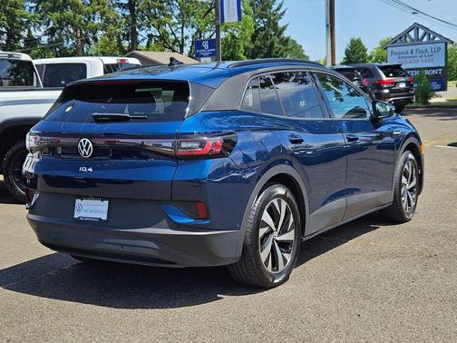 Tourmaline Blue Metallic 2023 Volkswagen ID.4 Pro