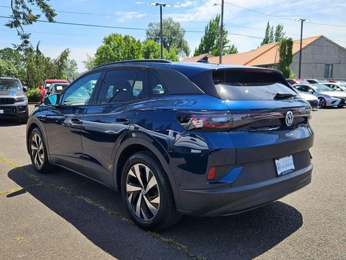 Tourmaline Blue Metallic 2023 Volkswagen ID.4 Pro