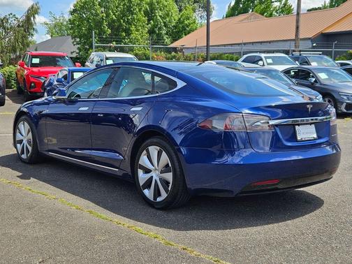 Deep Blue Metallic 2020 Tesla Model S Long Range Plus