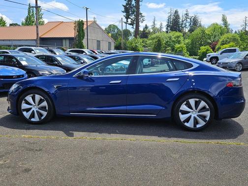 Deep Blue Metallic 2020 Tesla Model S Long Range Plus