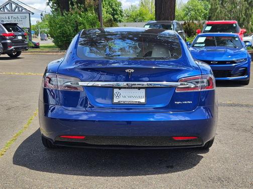 Deep Blue Metallic 2020 Tesla Model S Long Range Plus