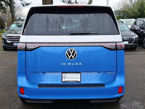 Cabana Blue 2025 Volkswagen ID. Buzz Pro S Plus with 4MOTION