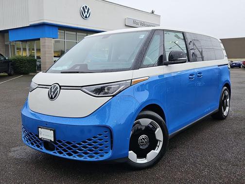 Cabana Blue 2025 Volkswagen ID. Buzz Pro S Plus with 4MOTION