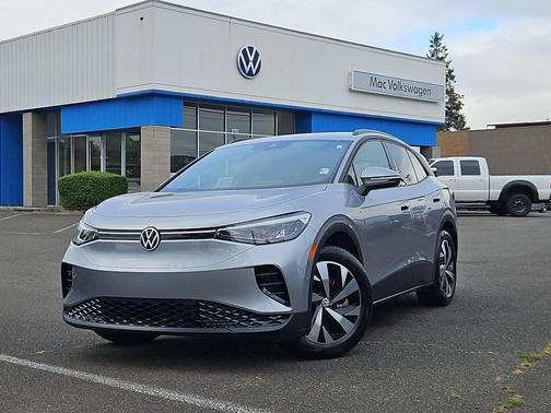 Silver Mist Metallic 2024 Volkswagen ID.4 Standard