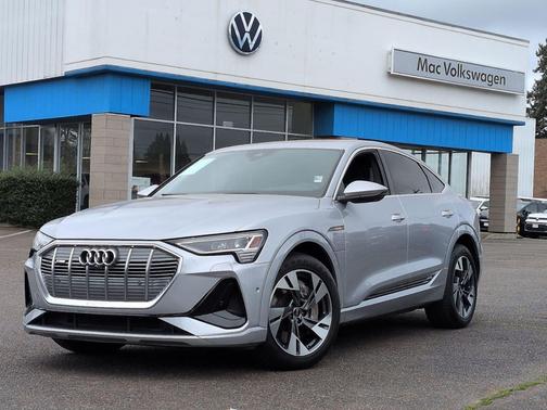 2023 Audi e-tron Sportback S line Premium Plus