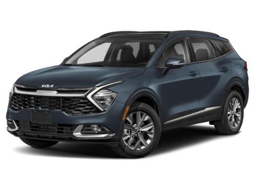 Gravity Gray 2023 Kia Sportage Hybrid SX-Prestige