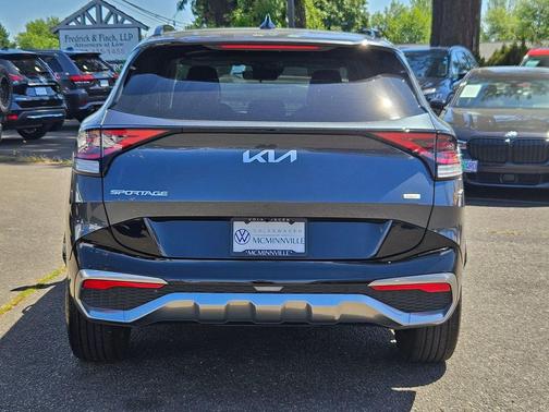 Gravity Gray 2023 Kia Sportage Hybrid SX-Prestige