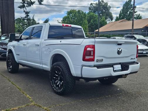 Bright White Clearcoat 2023 RAM 2500 Longhorn