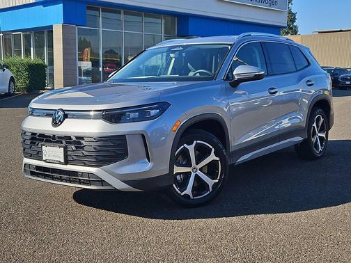 2025 Volkswagen Tiguan 2.0T SE 4MOTION