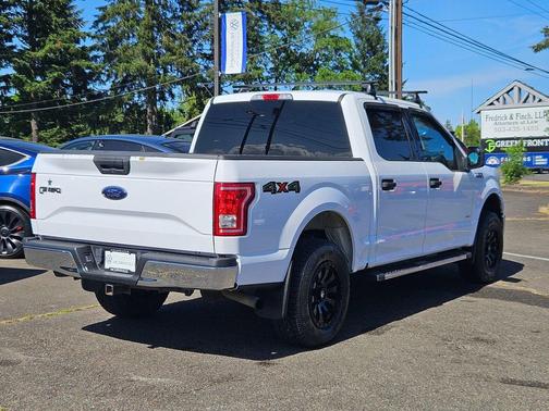 Oxford White 2016 Ford F-150 XLT