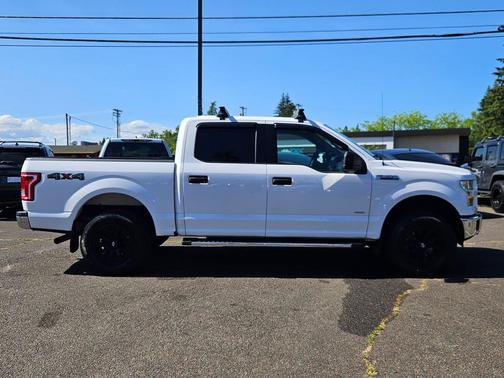 Oxford White 2016 Ford F-150 XLT
