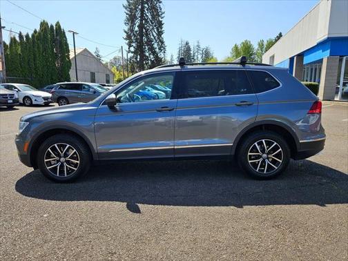 2021 Volkswagen Tiguan 2.0T SE 4MOTION