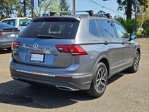 2021 Volkswagen Tiguan 2.0T SE 4MOTION