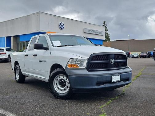 Bright White 2012 RAM 1500 ST