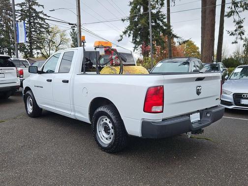 Bright White 2012 RAM 1500 ST