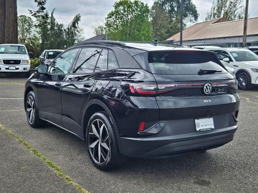 Deep Black Pearl 2023 Volkswagen ID.4 AWD Pro S