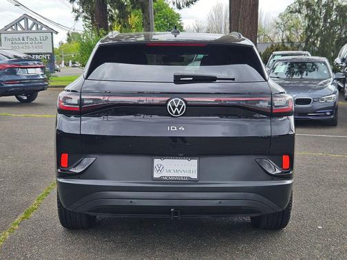 Deep Black Pearl 2023 Volkswagen ID.4 AWD Pro S