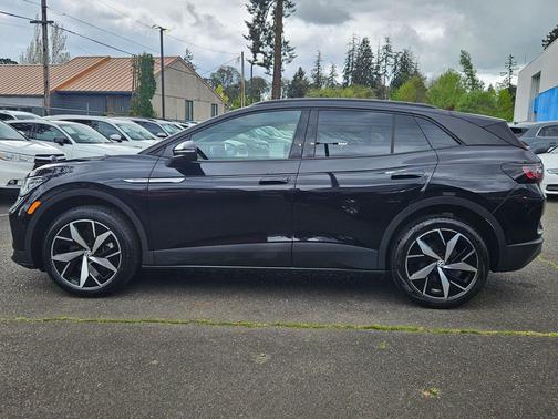 Deep Black Pearl 2023 Volkswagen ID.4 AWD Pro S