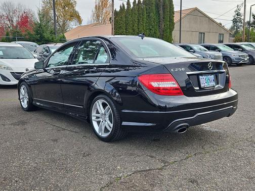 2013 Mercedes-Benz C-Class C 250 Sport