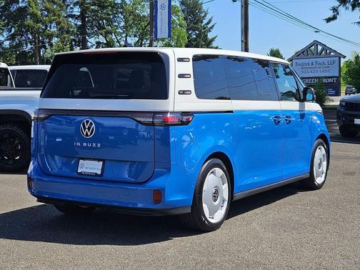 Cabana Blue 2025 Volkswagen ID. Buzz 1st Edition
