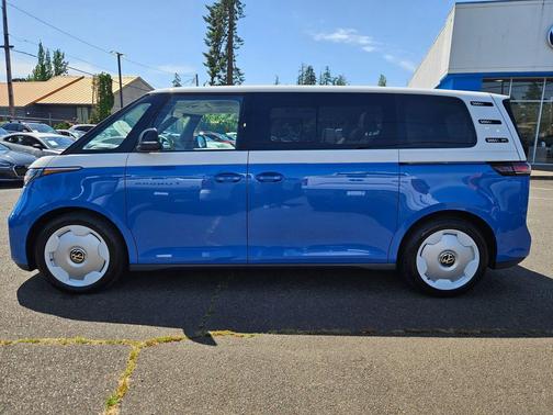Cabana Blue 2025 Volkswagen ID. Buzz 1st Edition