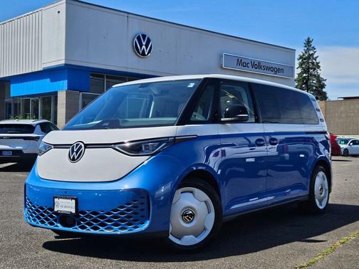 Cabana Blue 2025 Volkswagen ID. Buzz 1st Edition