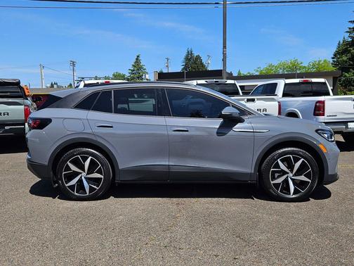 Pure Gray 2023 Volkswagen ID.4 AWD Pro S