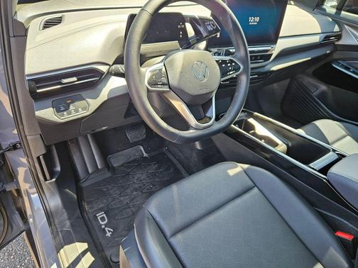 Pure Gray 2023 Volkswagen ID.4 AWD Pro S