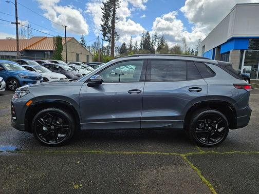 platinum gray metallic 2026 Volkswagen Tiguan 2.0T SE R-Line Black 4MOTION