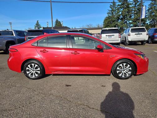 2020 Toyota Corolla Hybrid LE