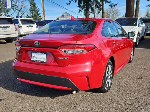 2020 Toyota Corolla Hybrid LE