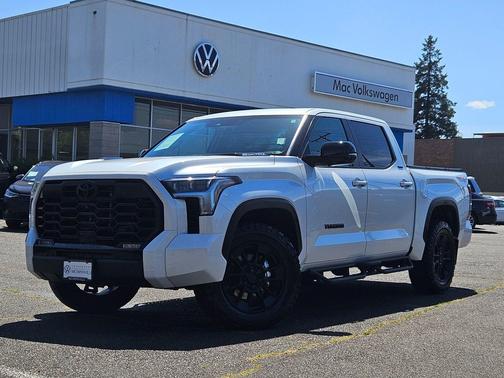 Wind Chill Pearl 2024 Toyota Tundra Hybrid Limited