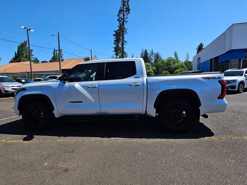 Wind Chill Pearl 2024 Toyota Tundra Hybrid Limited