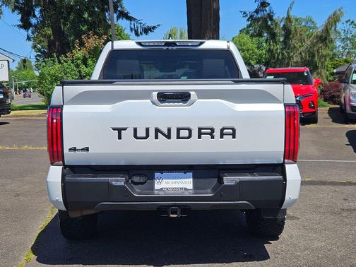 Wind Chill Pearl 2024 Toyota Tundra Hybrid Limited