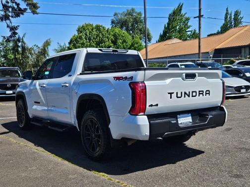 Wind Chill Pearl 2024 Toyota Tundra Hybrid Limited