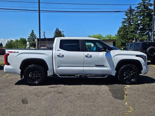 Wind Chill Pearl 2024 Toyota Tundra Hybrid Limited