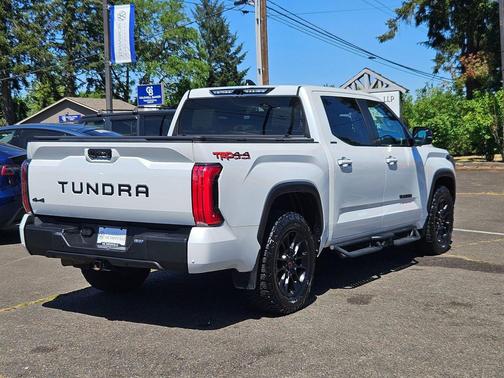 Wind Chill Pearl 2024 Toyota Tundra Hybrid Limited