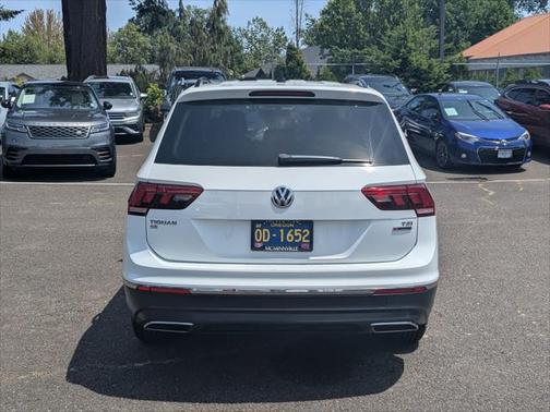 2018 Volkswagen Tiguan 2.0T SE 4MOTION